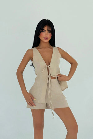 Louise Sleeveless Set