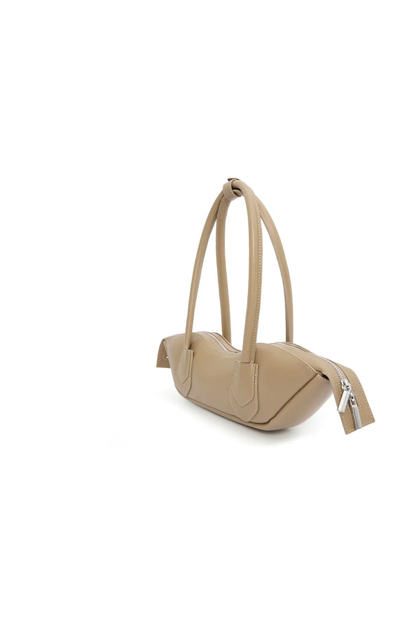 Crescent Genuine Leather Bag