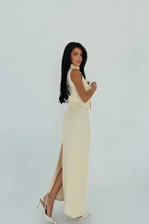 Sheril Sleeveless Maxi Suit