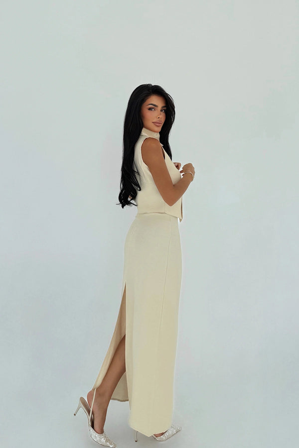 Sheril Sleeveless Maxi Suit