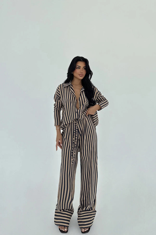 Aleida Striped Suit