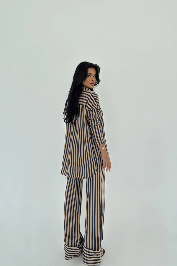 Aleida Striped Suit