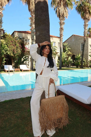 Marlo Linen Suit