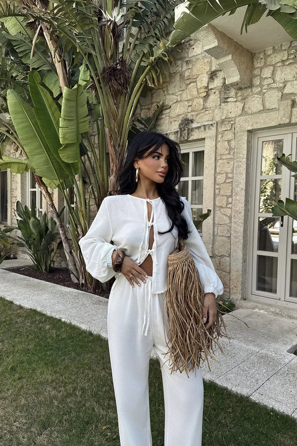 Marlo Linen Suit