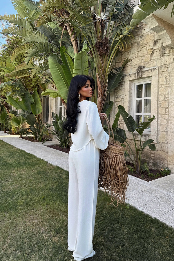 Marlo Linen Suit