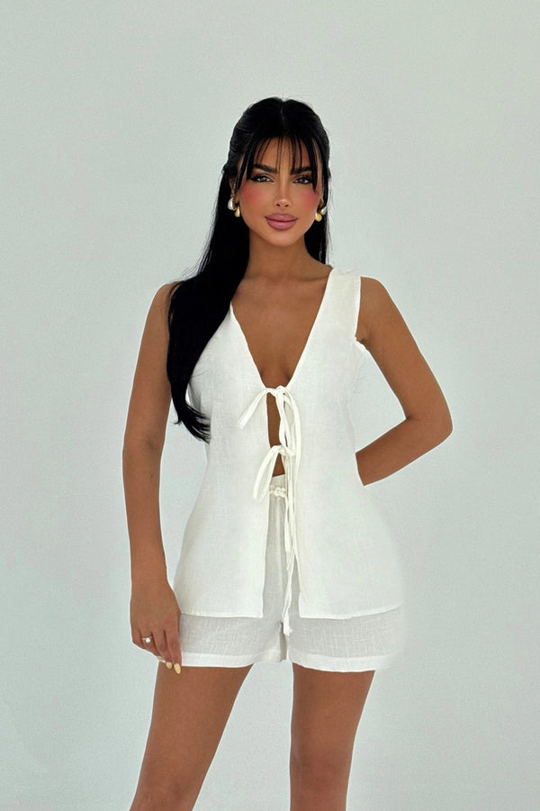 Louise Sleeveless Set