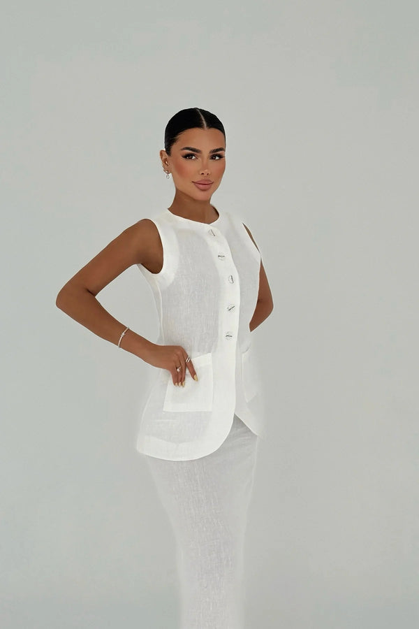 Palermo Sleeveless Set