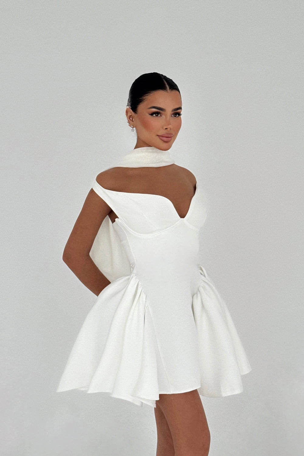 Maeve  Fit & Flare Mini Dress