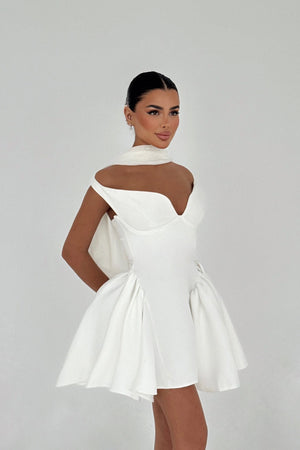 Maeve  Fit & Flare Mini Dress