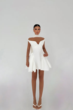 Maeve  Fit & Flare Mini Dress