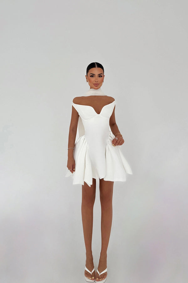 Maeve  Fit & Flare Mini Dress