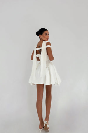 Maeve  Fit & Flare Mini Dress