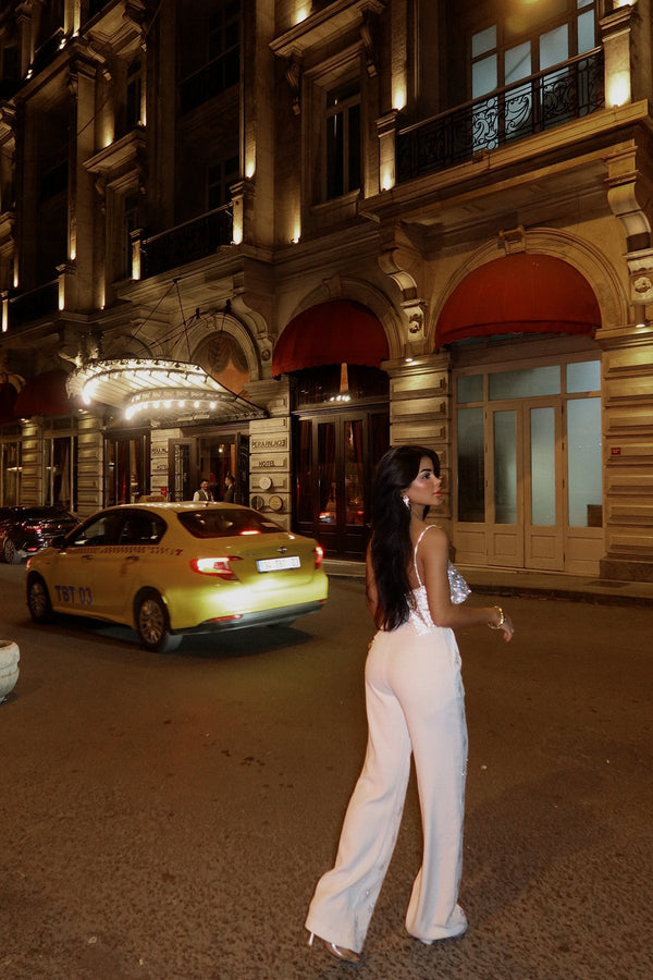 Phila Stone Glitter Trousers