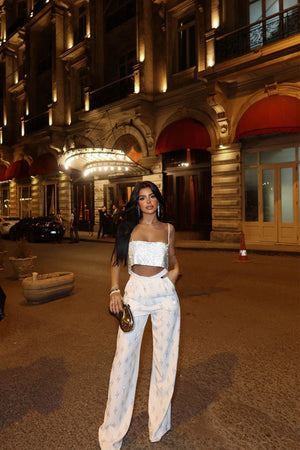 Phila Stone Glitter Trousers