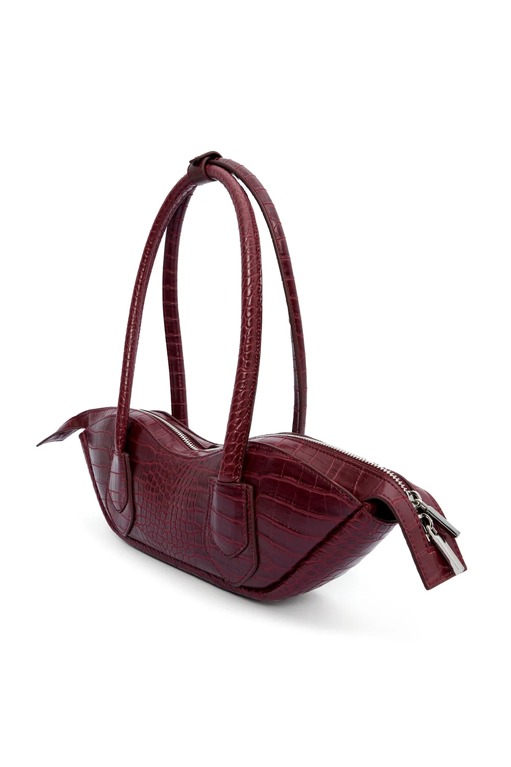 Crescent Genuine Leather Bag