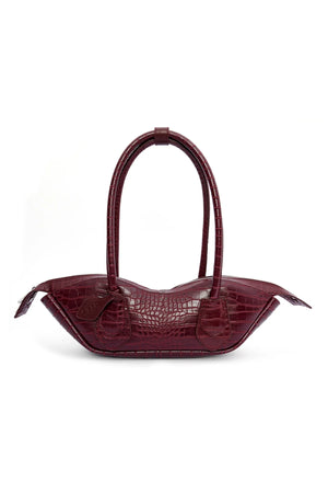 Crescent Genuine Leather Bag