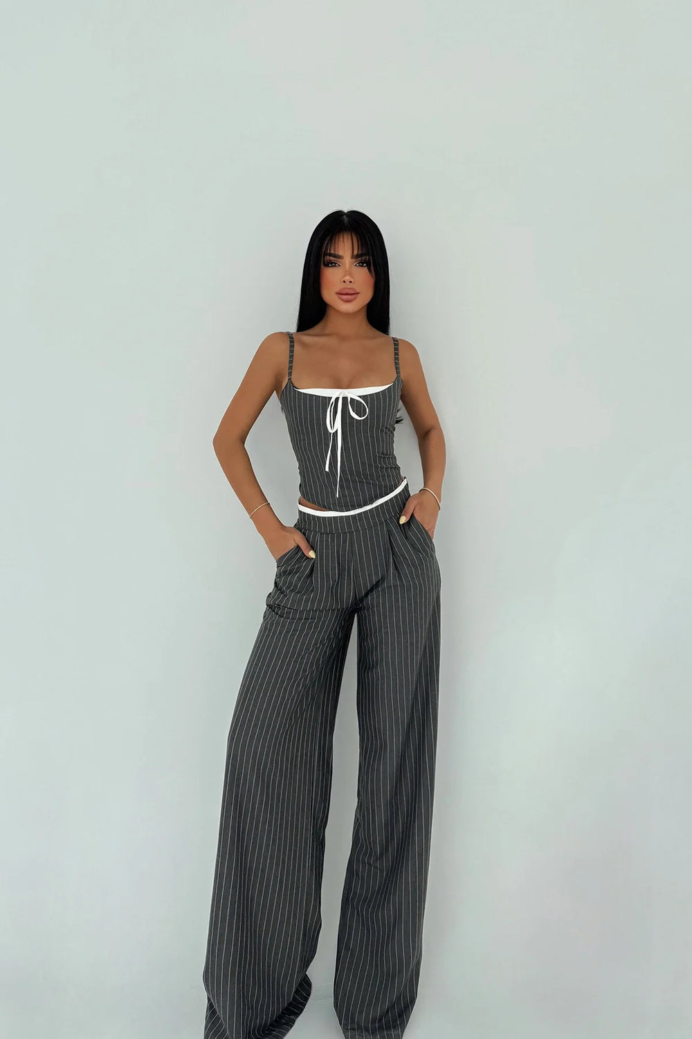 Agnesa Sleeveless Set