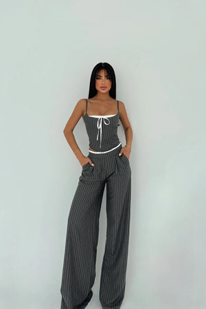 Agnesa Sleeveless Set
