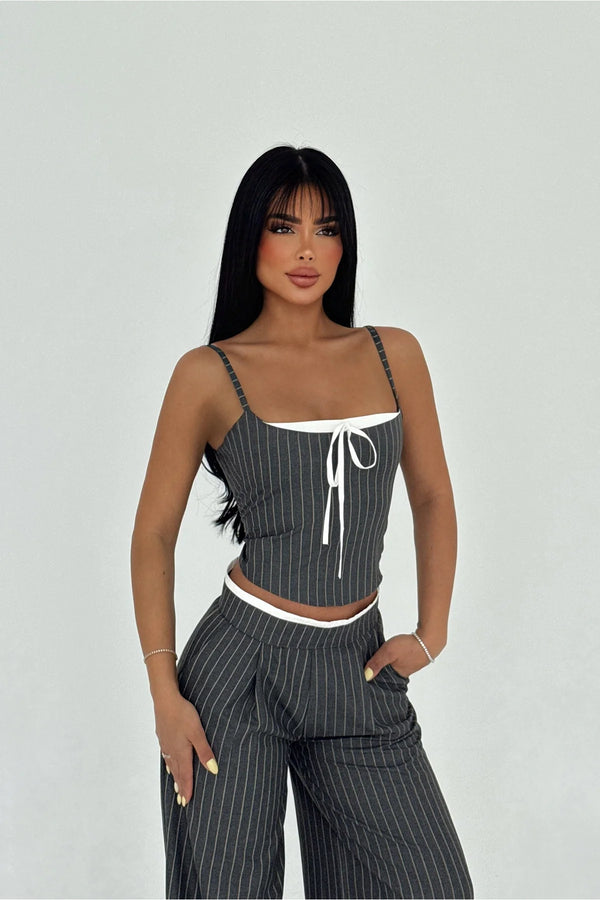 Agnesa Sleeveless Set