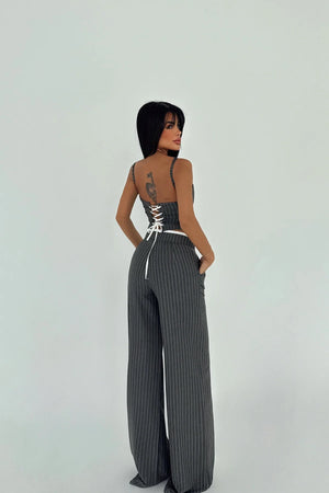 Agnesa Sleeveless Set