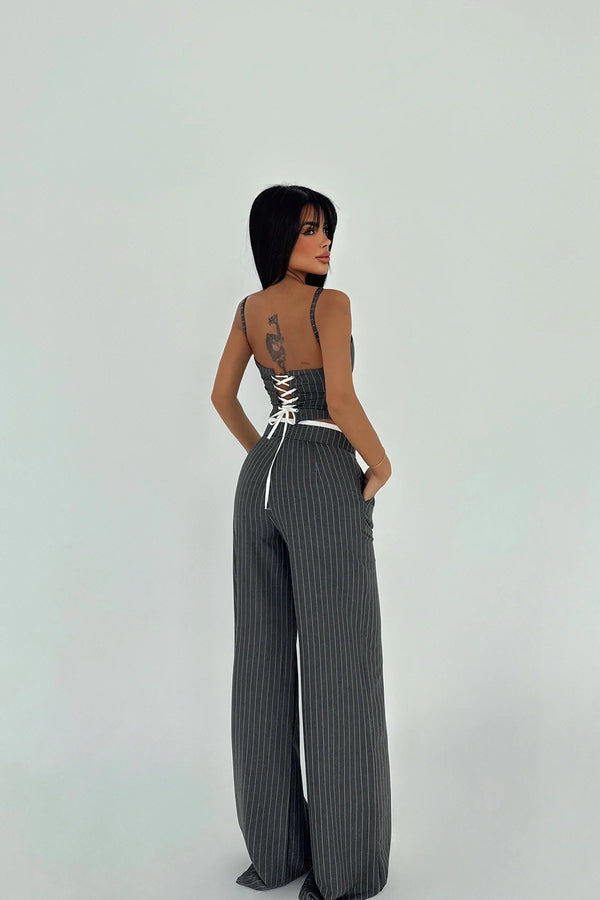 Agnesa Sleeveless Set