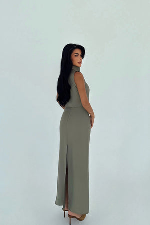 Sheril Sleeveless Maxi Suit