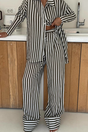 Aleida Striped Suit
