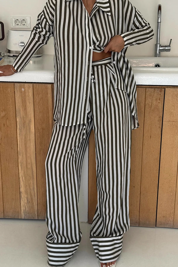 Aleida Striped Suit