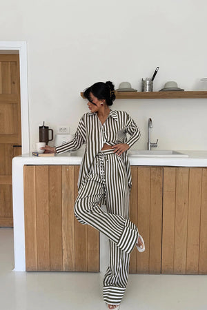 Aleida Striped Suit