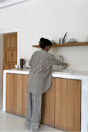 Aleida Striped Suit