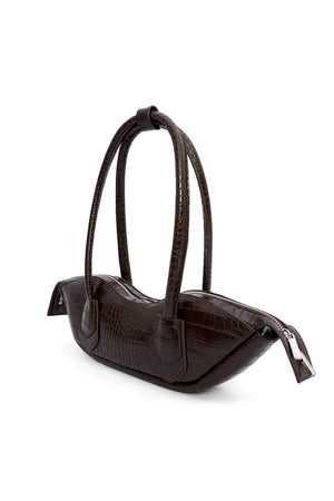 Crescent Genuine Leather Bag