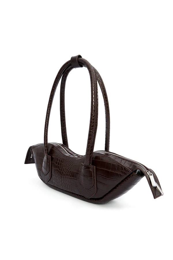 Crescent Genuine Leather Bag