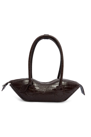 Crescent Genuine Leather Bag