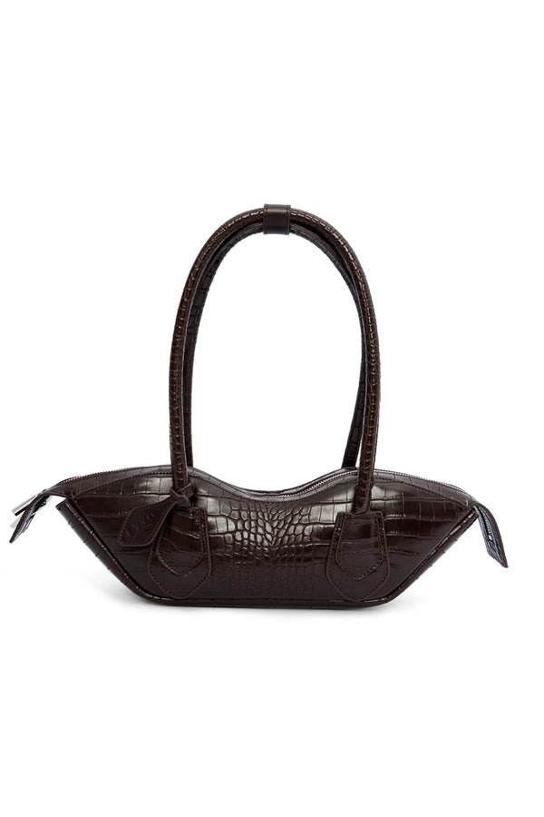 Crescent Genuine Leather Bag