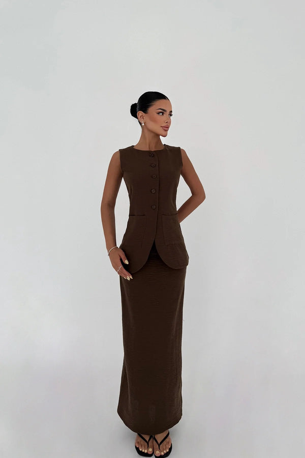Palermo Sleeveless Set