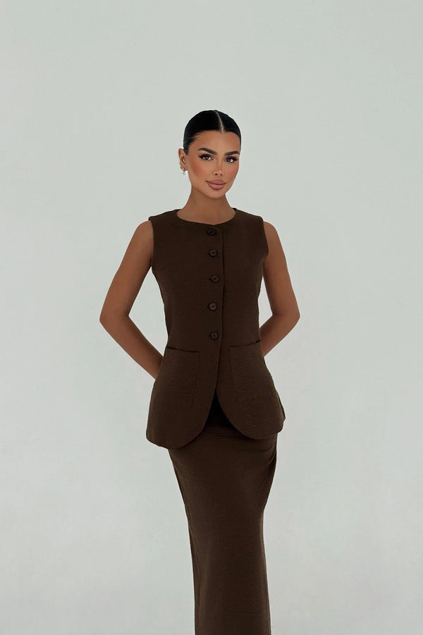Palermo Sleeveless Set
