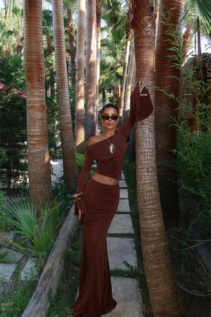 Darcey Midnight Elegance Maxi Dress
