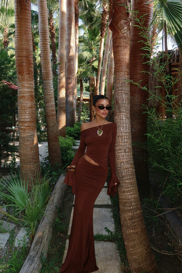 Darcey Midnight Elegance Maxi Dress