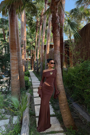 Darcey Midnight Elegance Maxi Dress