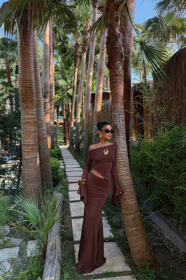 Darcey Midnight Elegance Maxi Dress