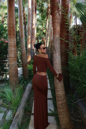 Darcey Midnight Elegance Maxi Dress