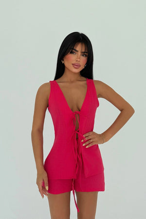 Louise Sleeveless Set