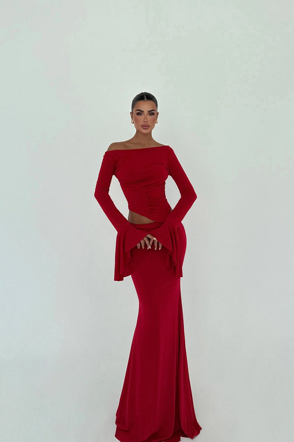 Darcey Midnight Elegance Maxi Dress