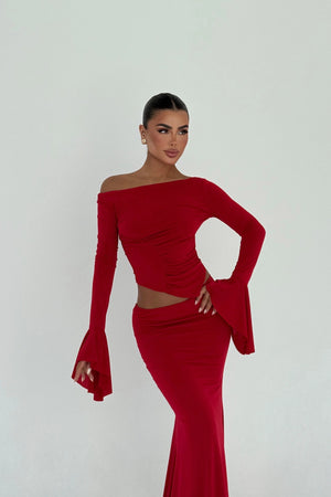 Darcey Midnight Elegance Maxi Dress