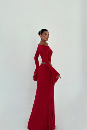 Darcey Midnight Elegance Maxi Dress