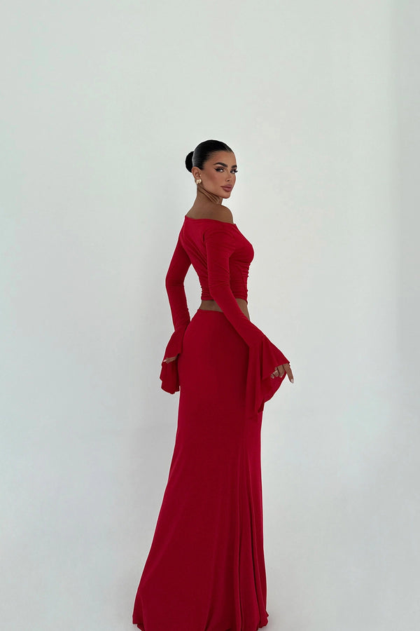 Darcey Midnight Elegance Maxi Dress