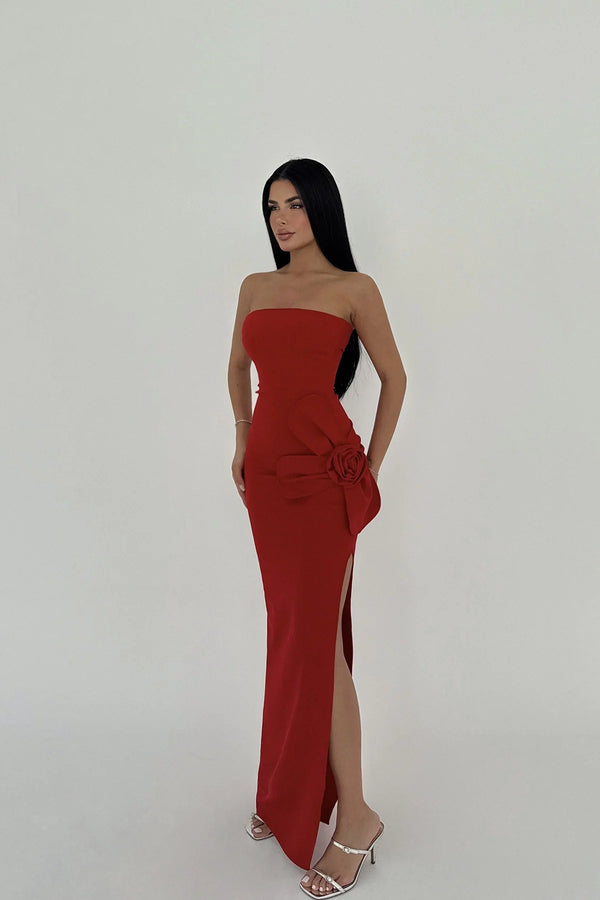 Daysi Strapless Maxi Dress