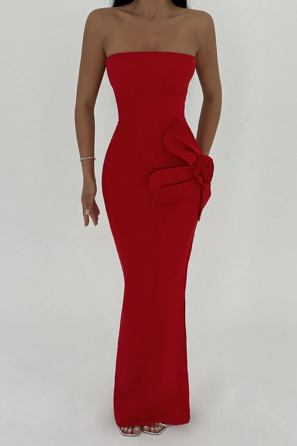 Daysi Strapless Maxi Dress