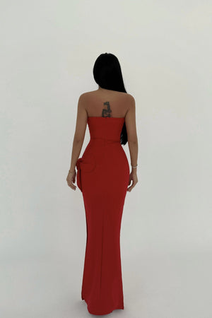 Daysi Strapless Maxi Dress