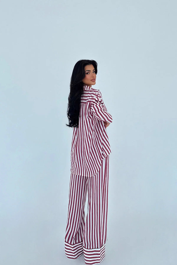 Aleida Striped Suit